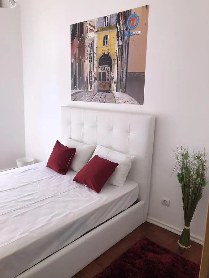 7 Rivers Hostel Lisbon