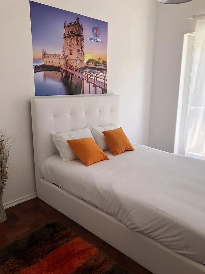 7 Rivers Hostel Lisbon Portugal