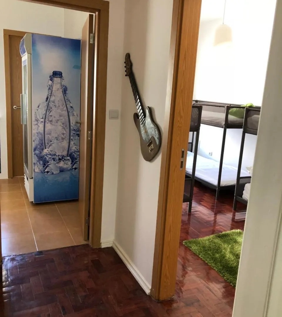 7 Rivers Hostel Lisbon Portugal