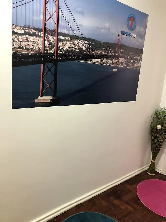 7 Rivers Hostel Lisbon