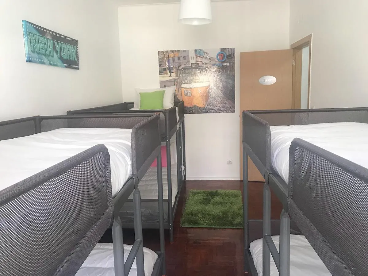 7 Rivers Hostel Lisbon 0*,  Portugal